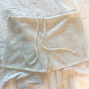 Cover-up shorts